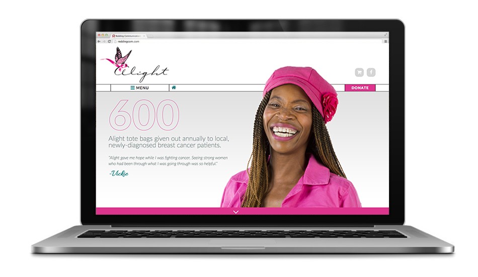 Alight Foundation Website Design