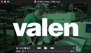 Corporate Manufacturing Video