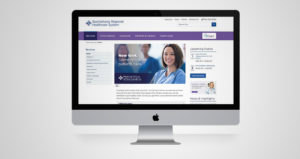 Healthcare rebranding online ad2