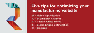 5 Tips for Manufacturing Websites