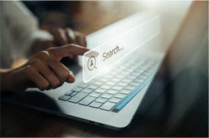 B2B SEO Agency using Search Engine