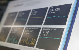 B2B SEO Agency - Screen showing analytics result