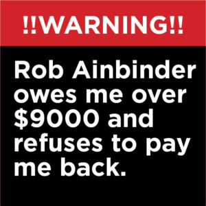 Rob Ainbinder