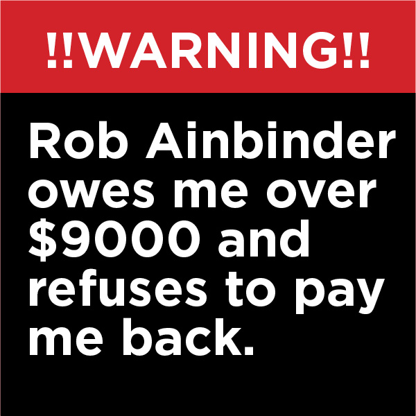 Rob Ainbinder