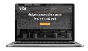 Website design for commercial interior designers